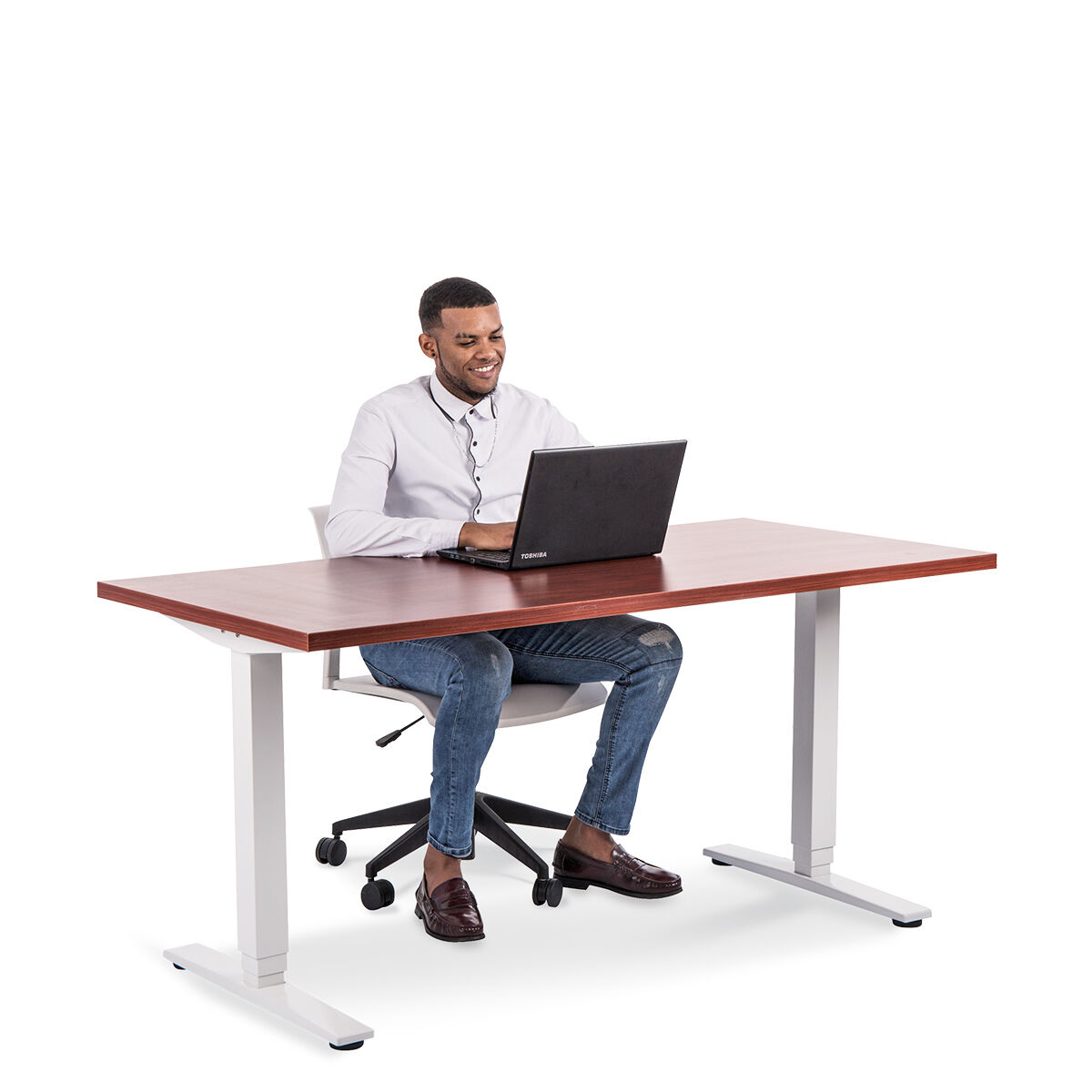 Sit and stand desk - Image 2