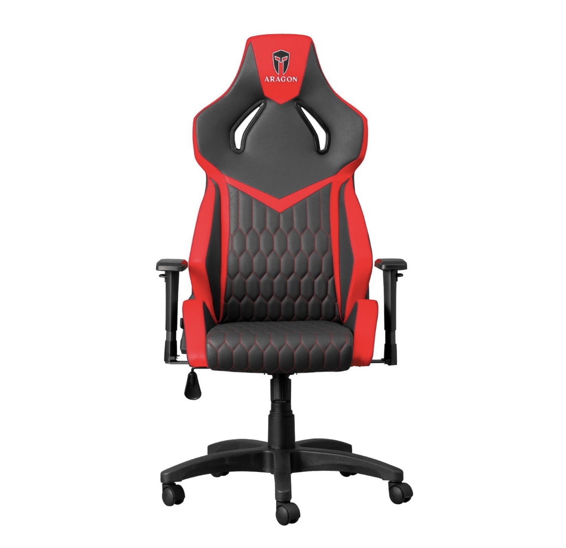 Aragon Raider Gaming Chair (Red) - Image 4
