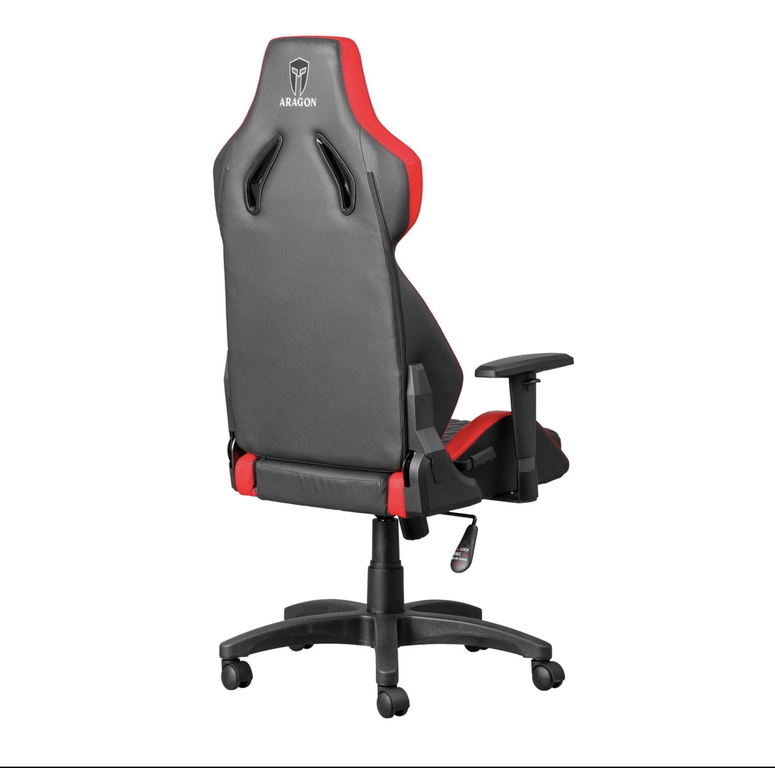Aragon Raider Gaming Chair (Red) - Image 7