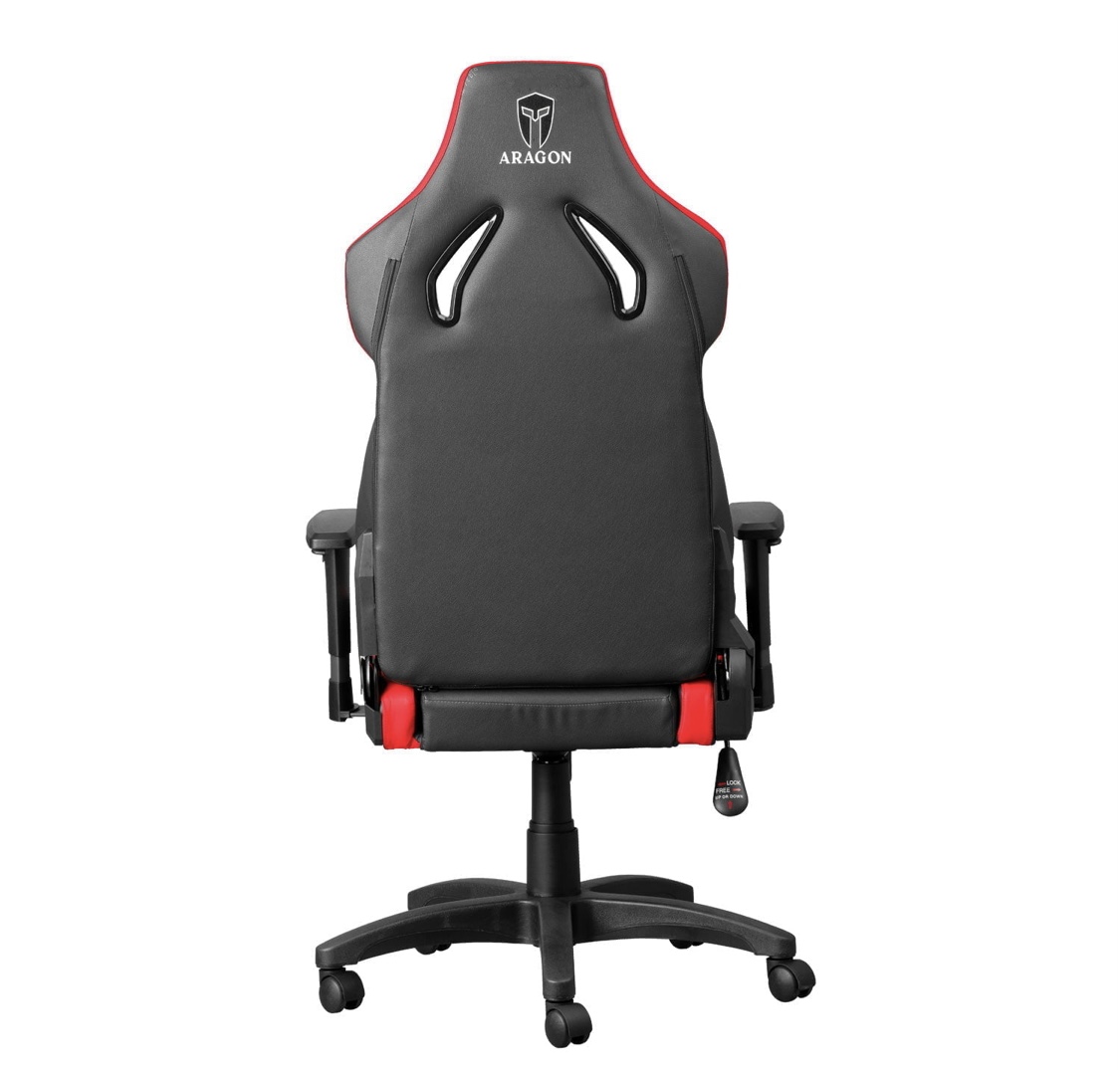 Aragon Raider Gaming Chair (Red) - Image 3